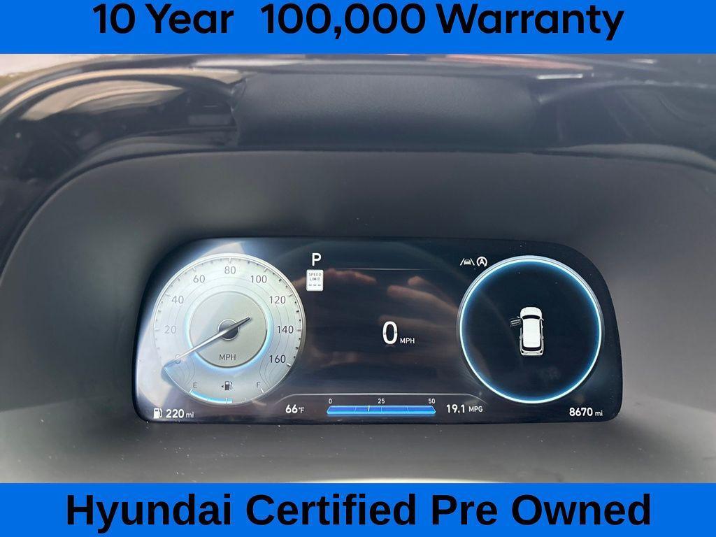 used 2025 Hyundai Palisade car, priced at $45,400