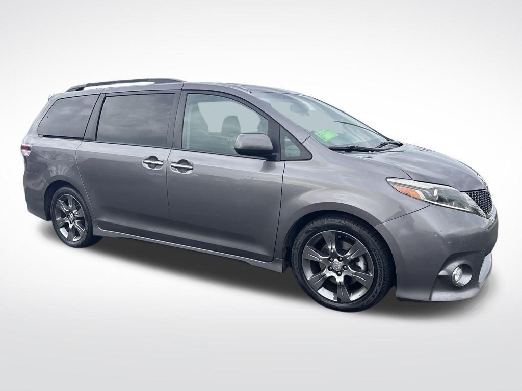 used 2016 Toyota Sienna car, priced at $12,500