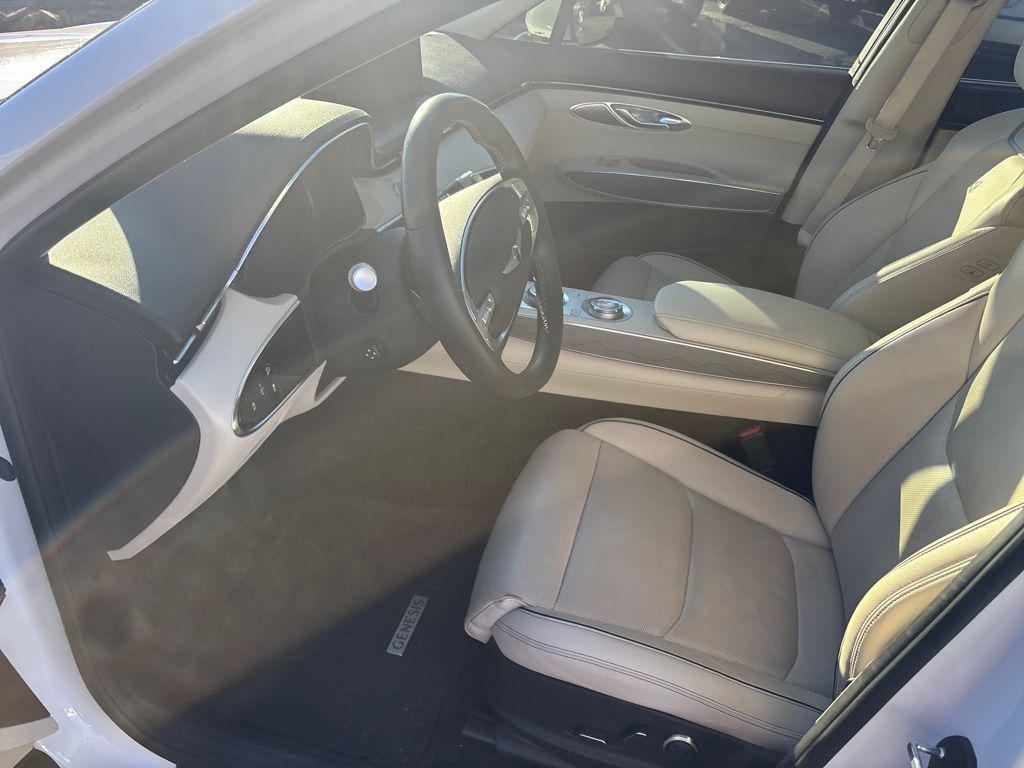 used 2023 Genesis GV70 car, priced at $36,900