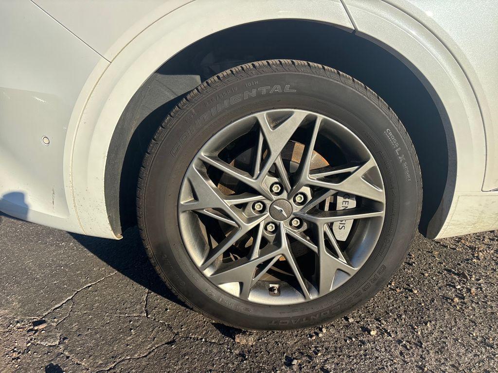 used 2023 Genesis GV70 car, priced at $36,900