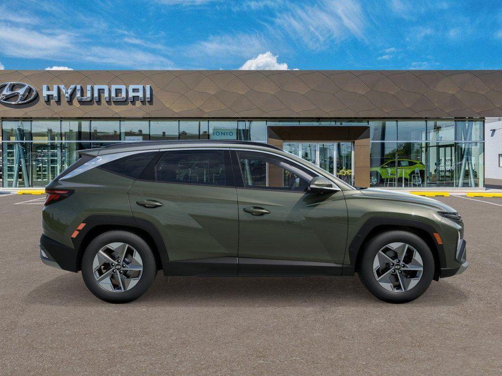 new 2026 Hyundai Tucson car, priced at $33,335
