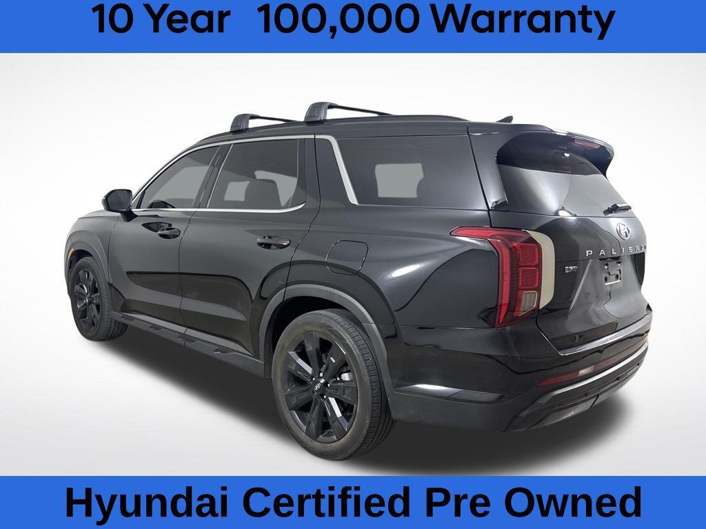 used 2024 Hyundai Palisade car, priced at $32,900