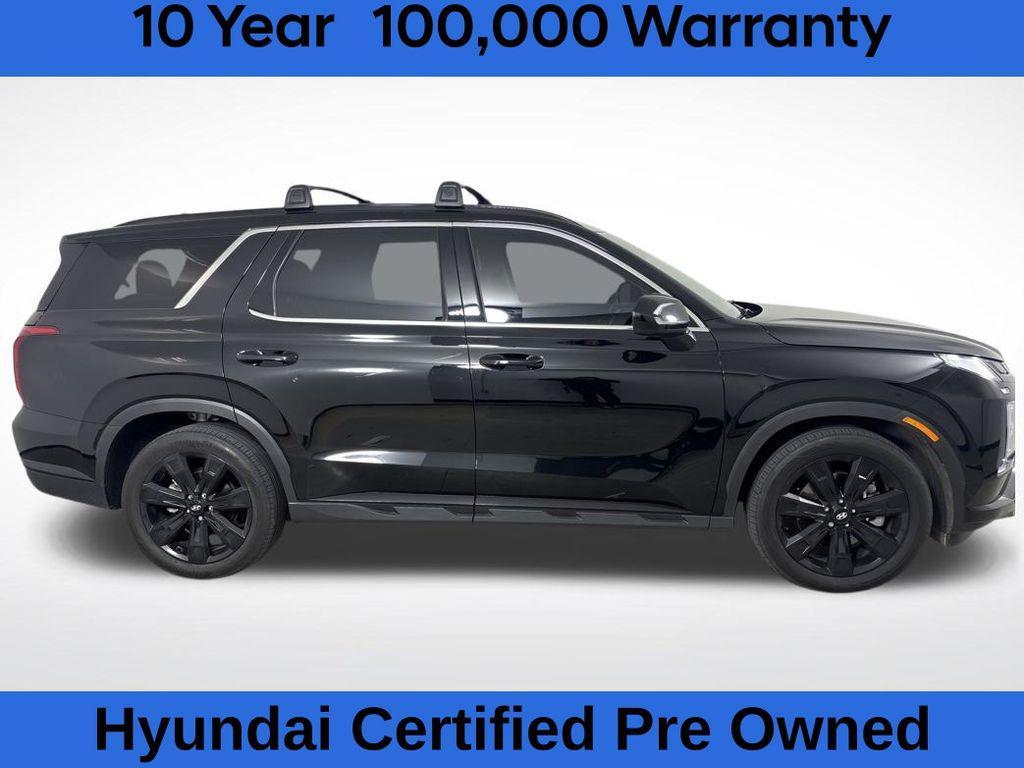 used 2024 Hyundai Palisade car, priced at $32,900