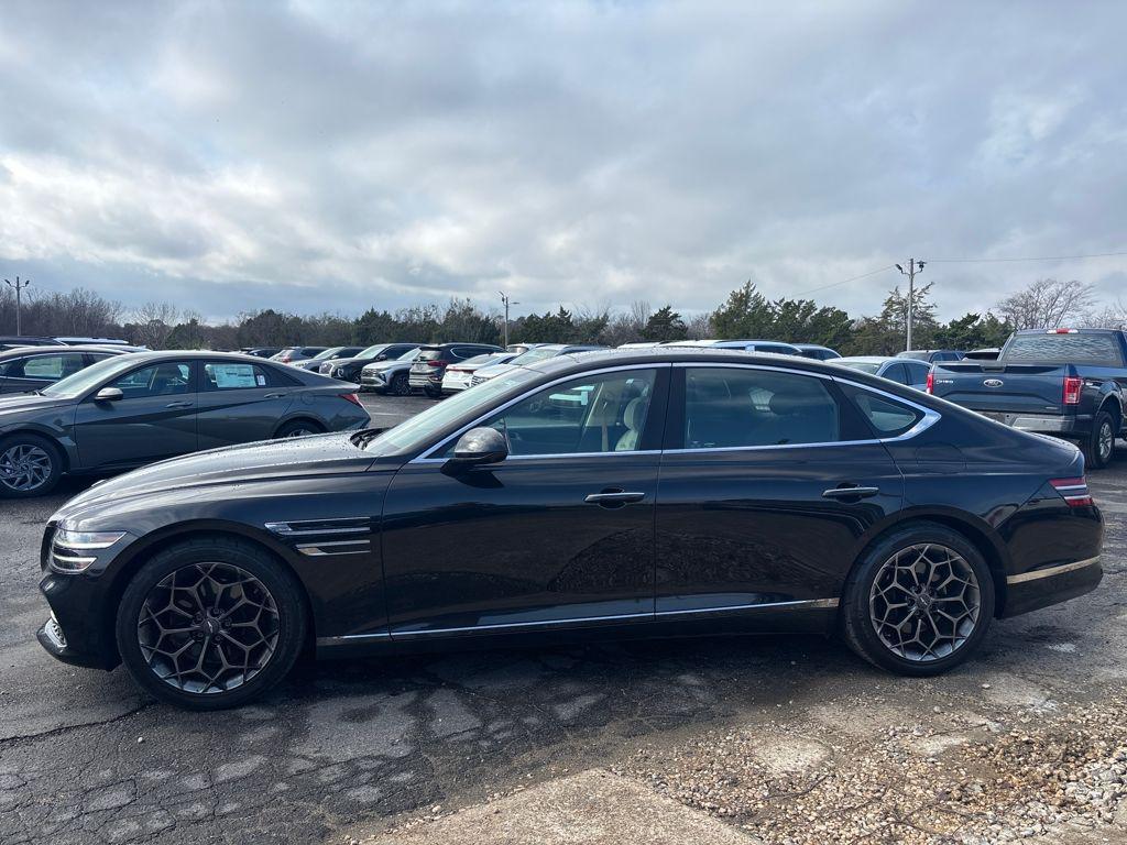 used 2021 Genesis G80 car, priced at $30,361