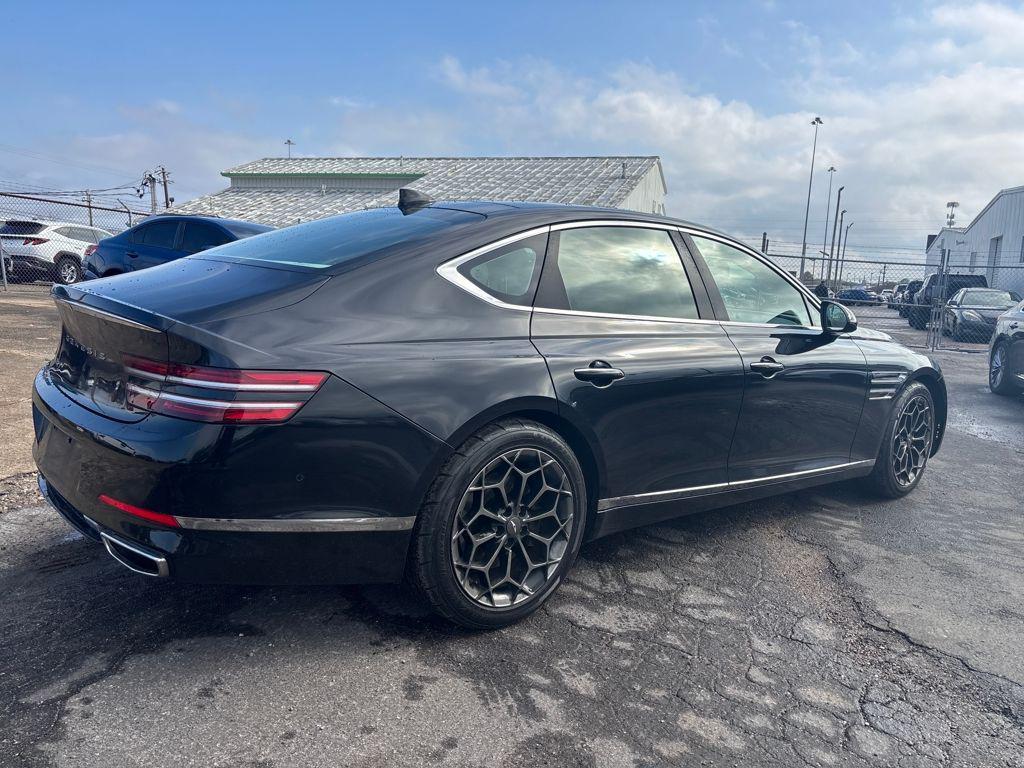 used 2021 Genesis G80 car, priced at $30,361