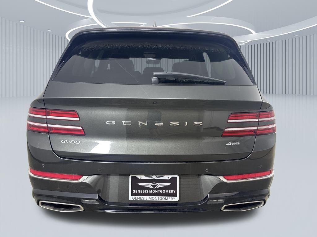 used 2024 Genesis GV80 car, priced at $35,799