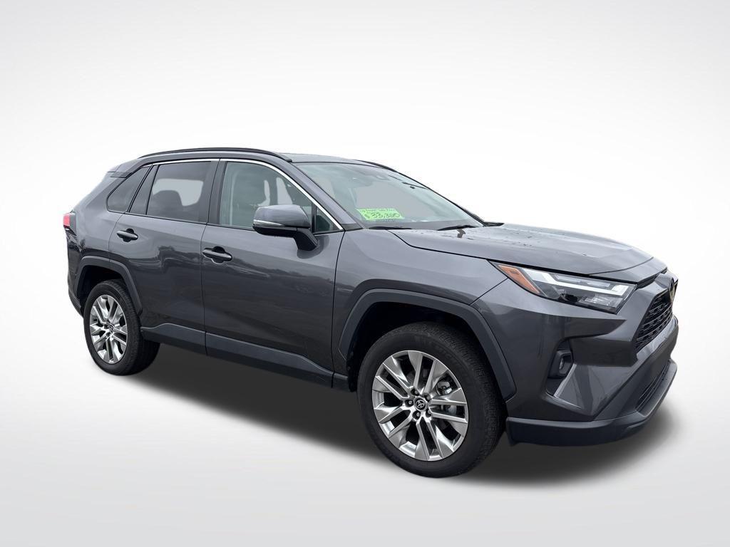 used 2024 Toyota RAV4 car, priced at $32,500