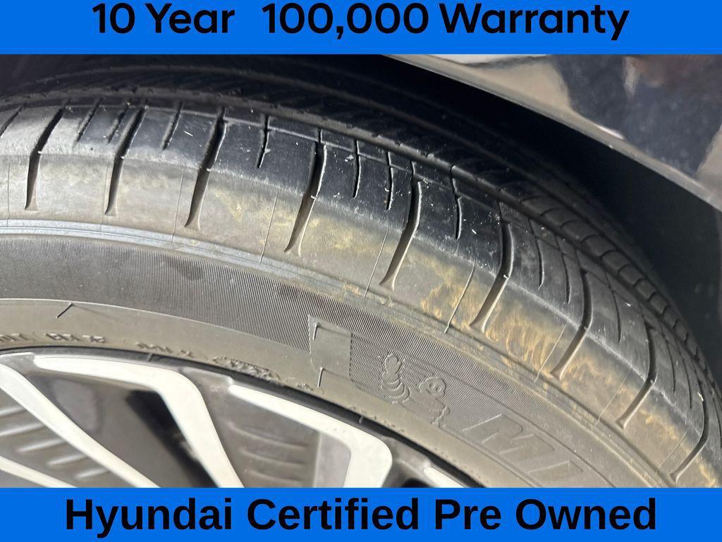 used 2023 Hyundai Sonata Hybrid car, priced at $27,900