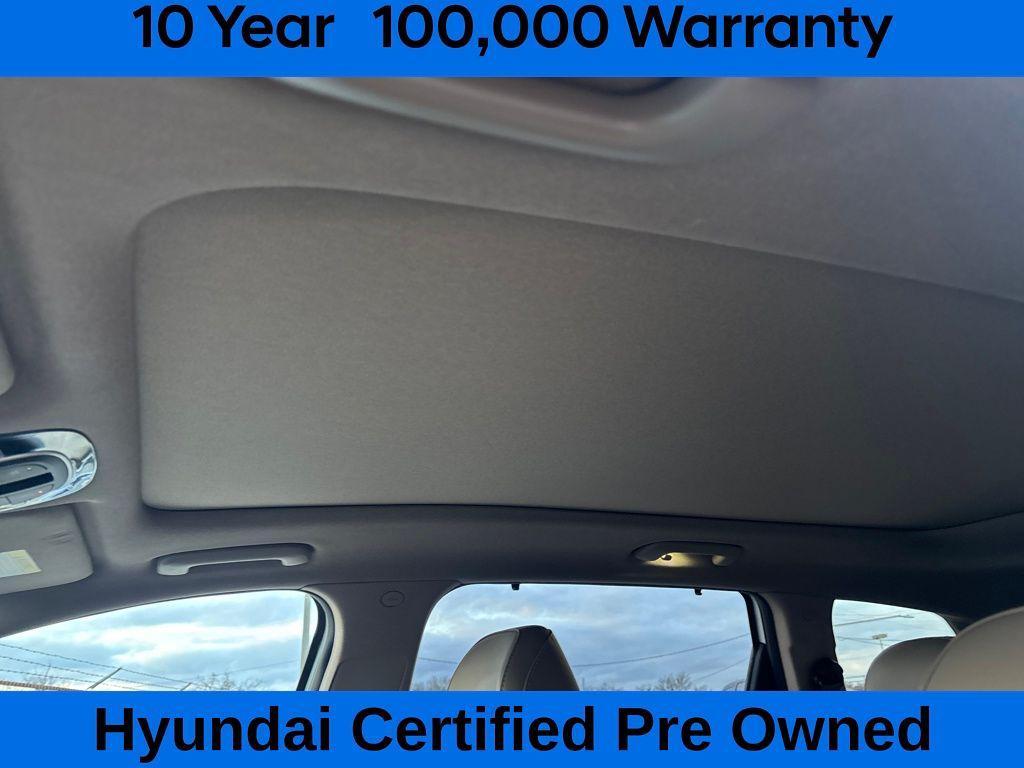used 2023 Hyundai Santa Fe car, priced at $29,400