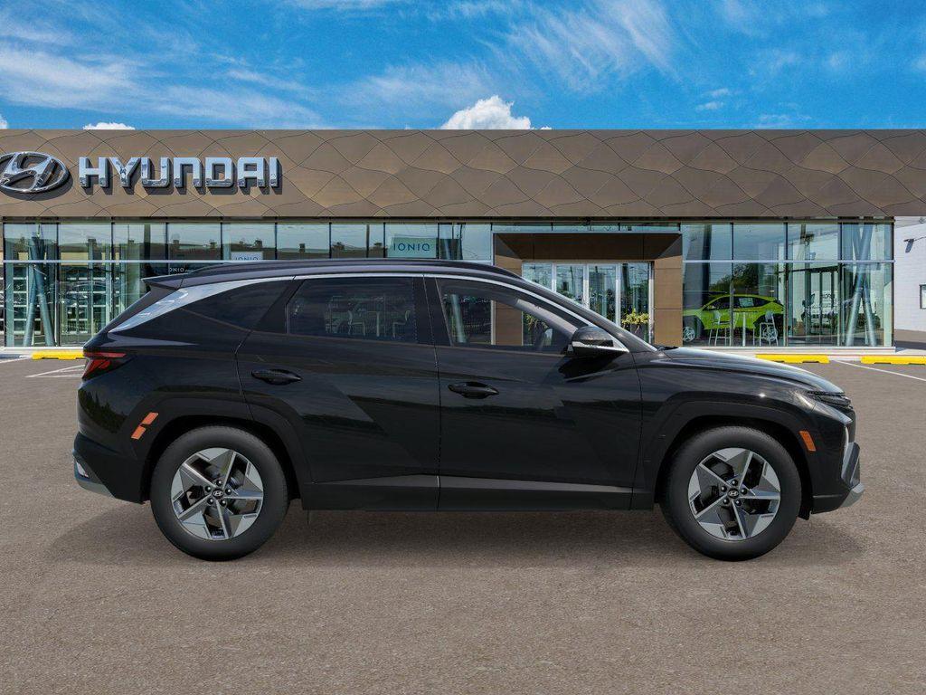new 2026 Hyundai Tucson car, priced at $33,335