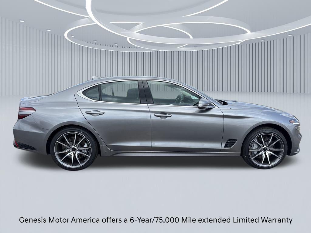 used 2026 Genesis G70 car, priced at $39,500
