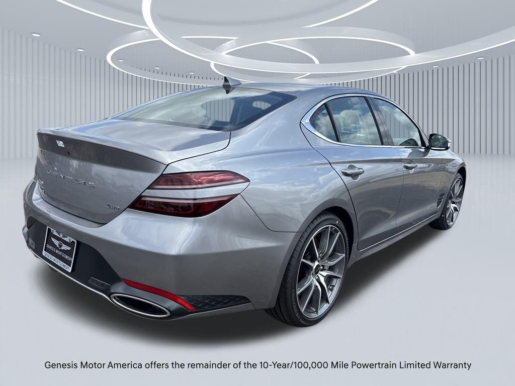 used 2026 Genesis G70 car, priced at $39,500