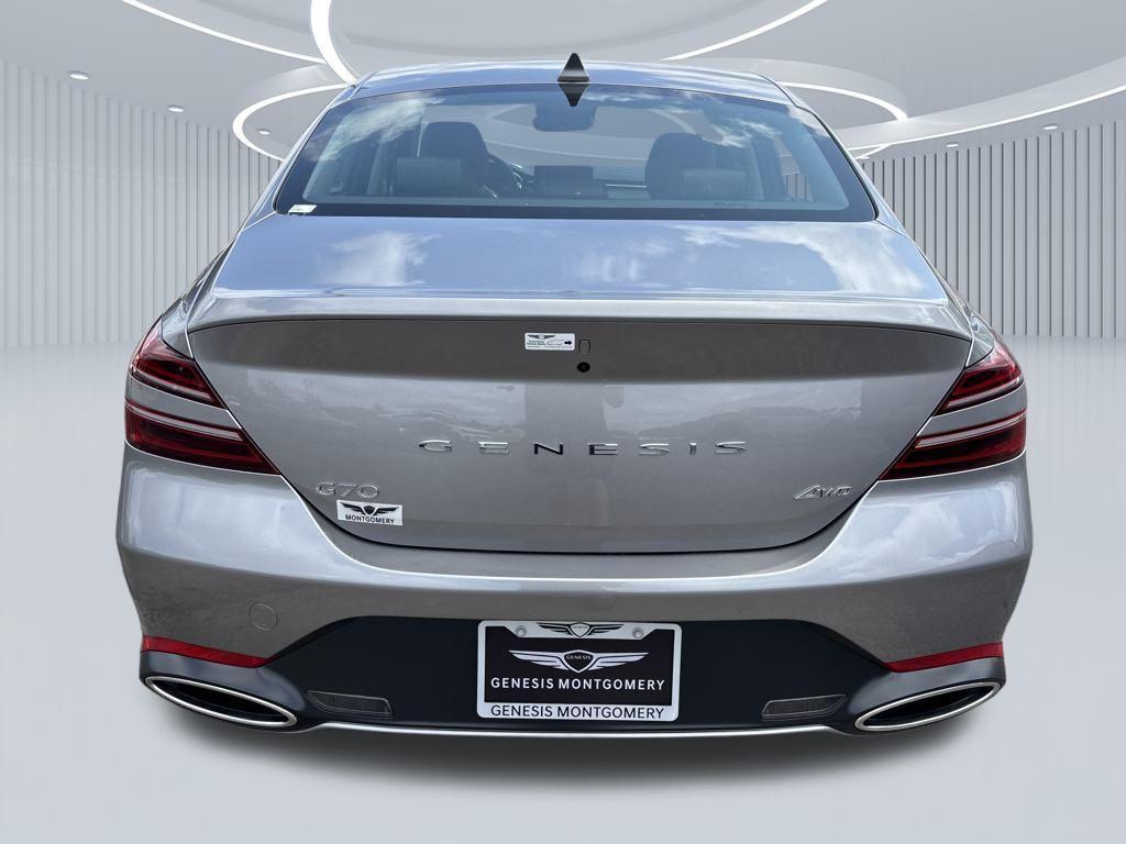 used 2026 Genesis G70 car, priced at $39,500