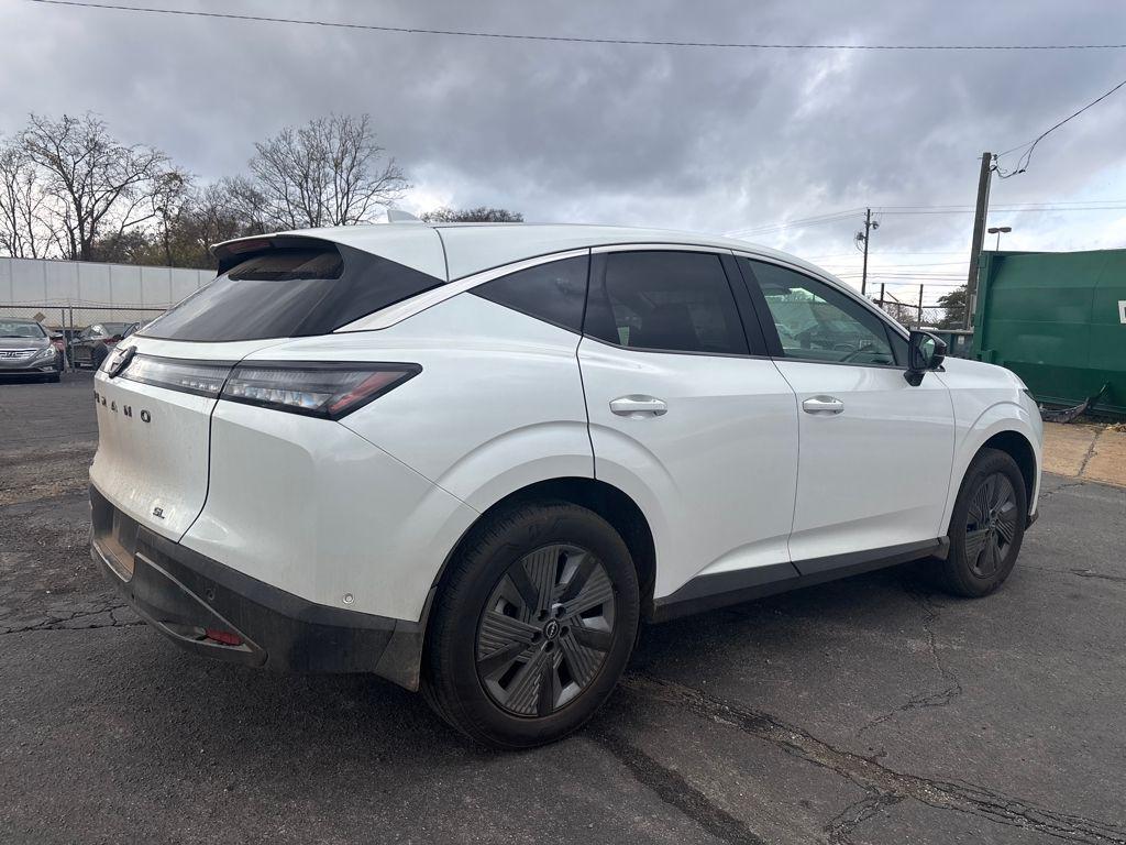 used 2025 Nissan Murano car, priced at $36,250