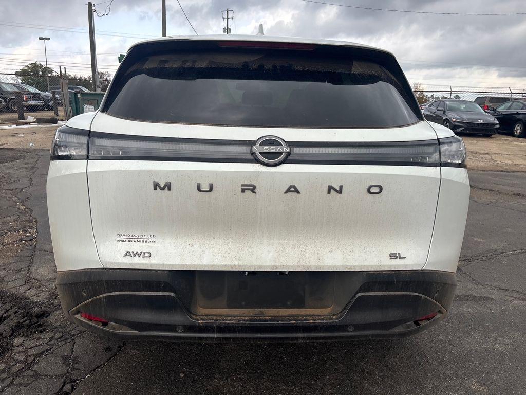 used 2025 Nissan Murano car, priced at $36,250
