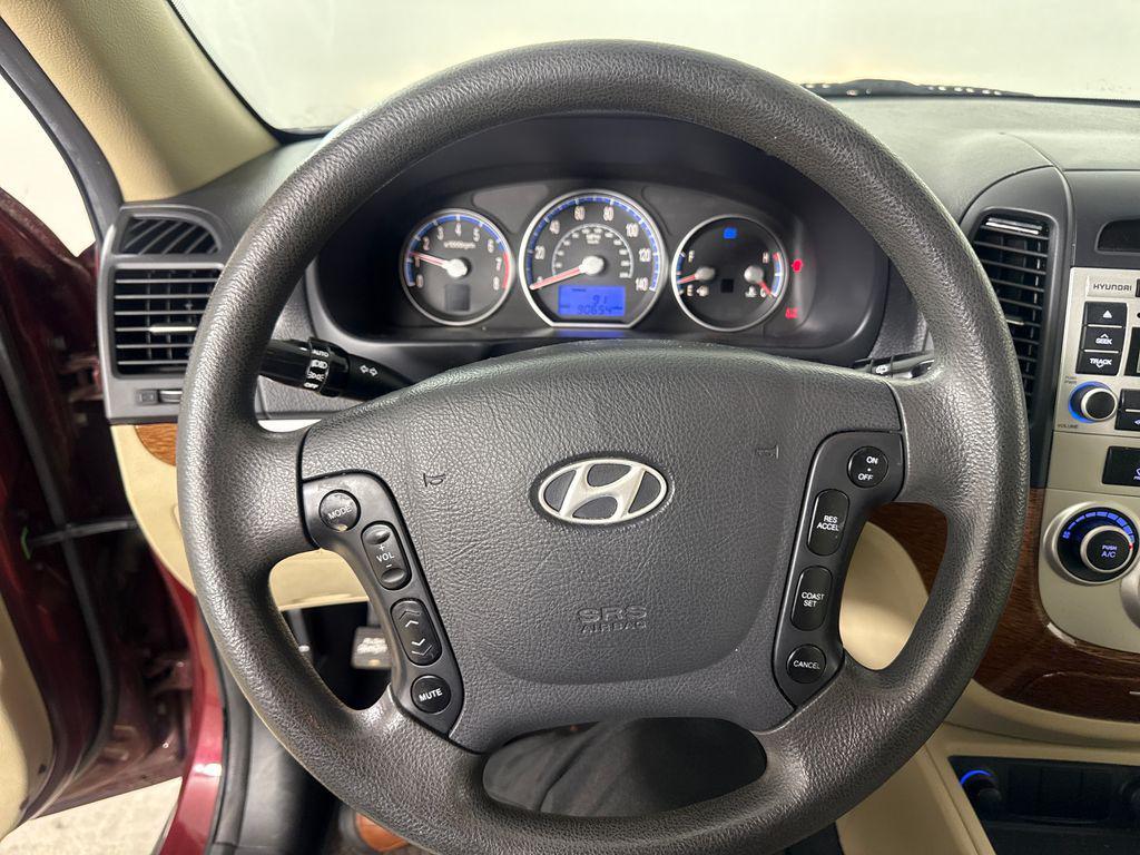 used 2008 Hyundai Santa Fe car, priced at $6,900