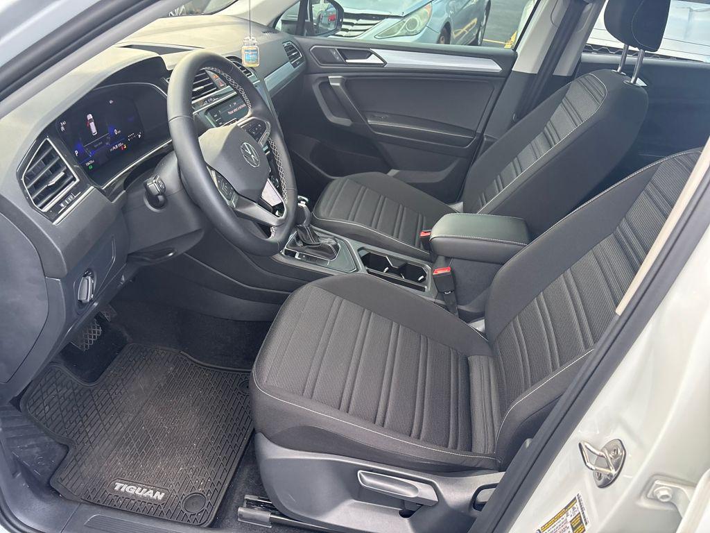 used 2024 Volkswagen Tiguan car, priced at $22,300