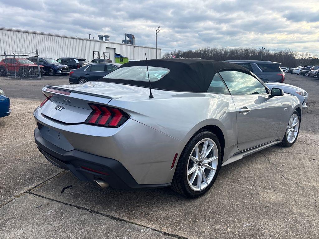 used 2024 Ford Mustang car, priced at $40,500