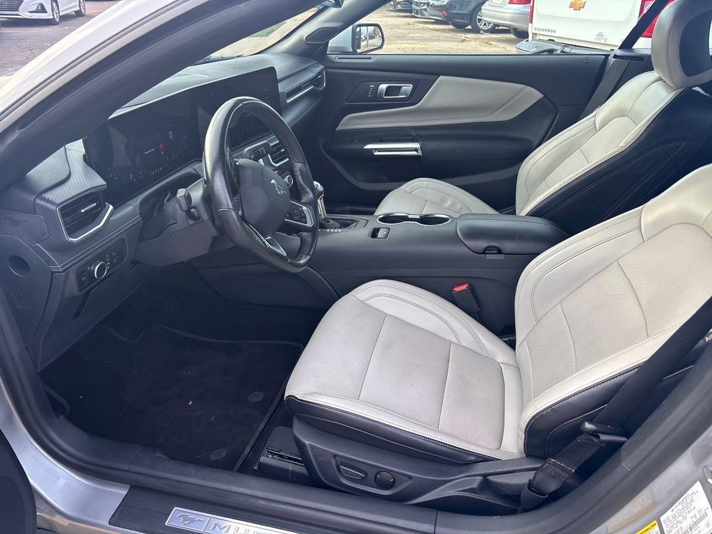 used 2024 Ford Mustang car, priced at $40,500