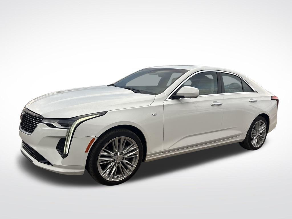 used 2021 Cadillac CT4 car, priced at $28,750