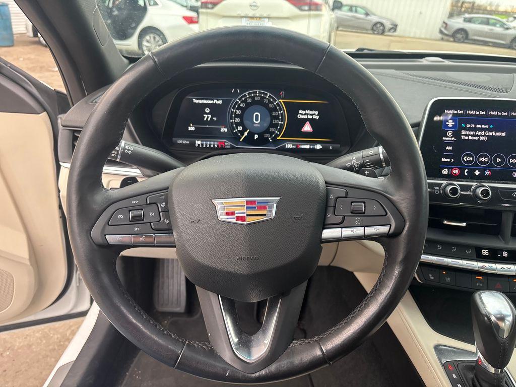 used 2021 Cadillac CT4 car, priced at $28,750