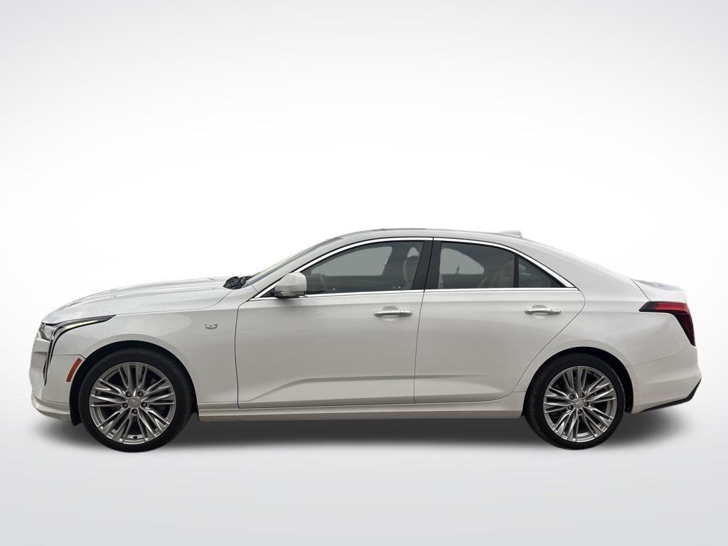 used 2021 Cadillac CT4 car, priced at $28,750