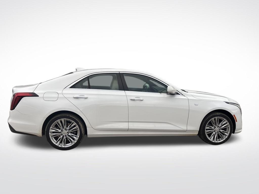 used 2021 Cadillac CT4 car, priced at $28,750