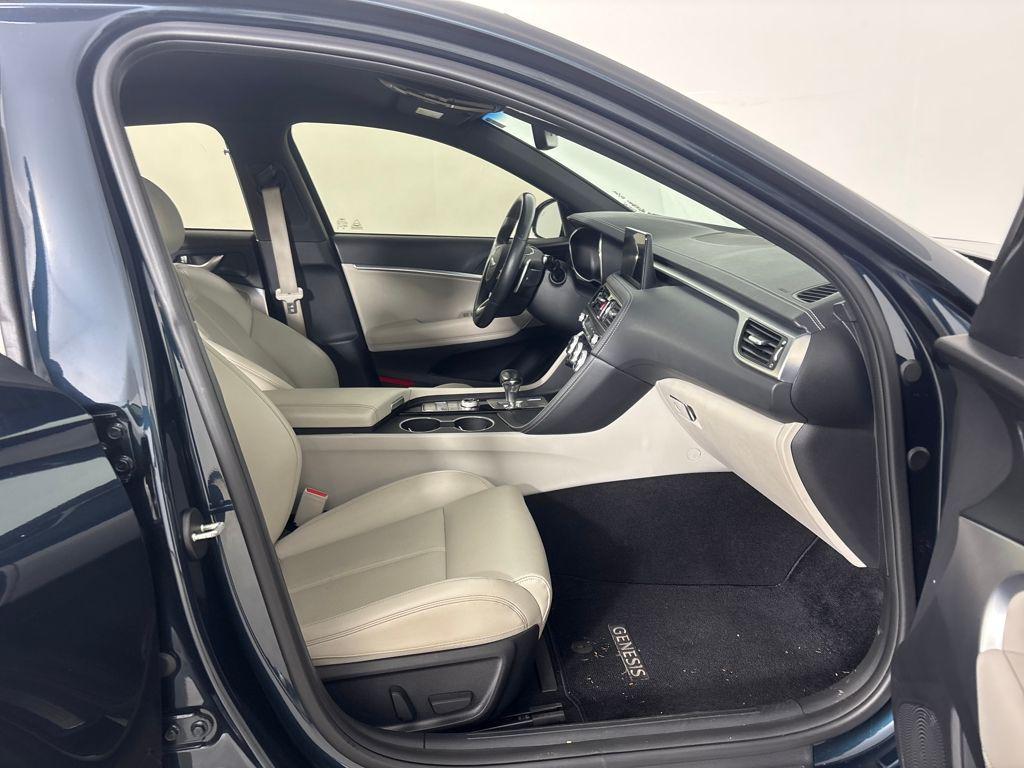 used 2022 Genesis G70 car, priced at $23,250