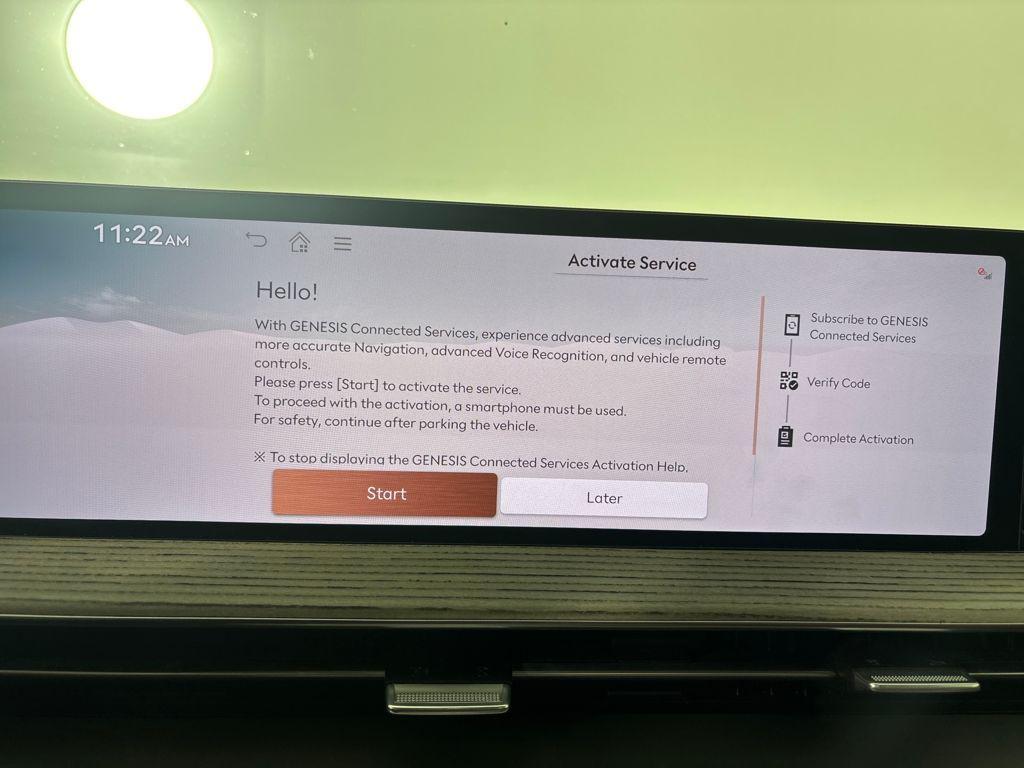 used 2025 Genesis GV80 car, priced at $66,900