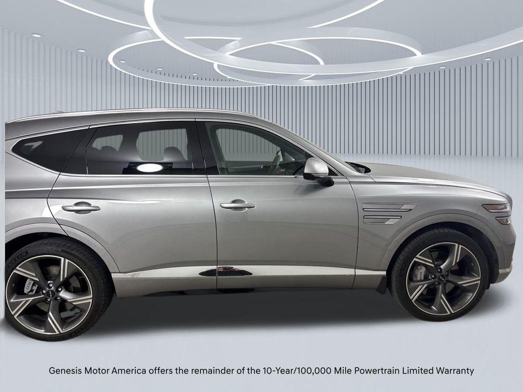 used 2025 Genesis GV80 car, priced at $66,900