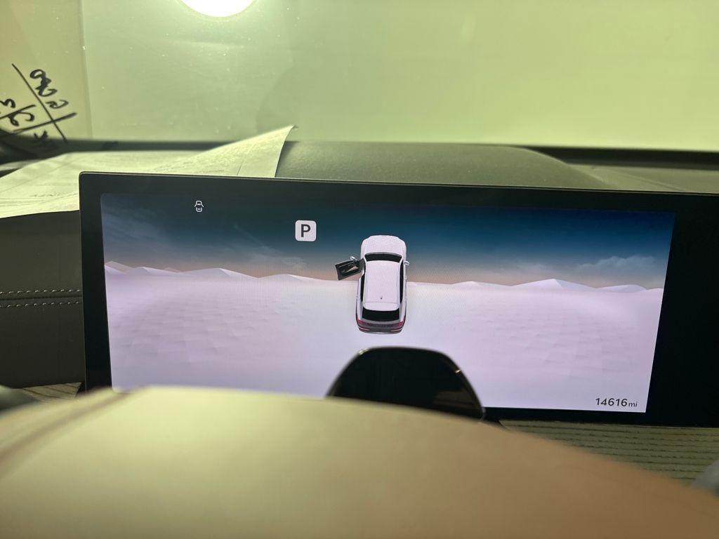 used 2025 Genesis GV80 car, priced at $66,900