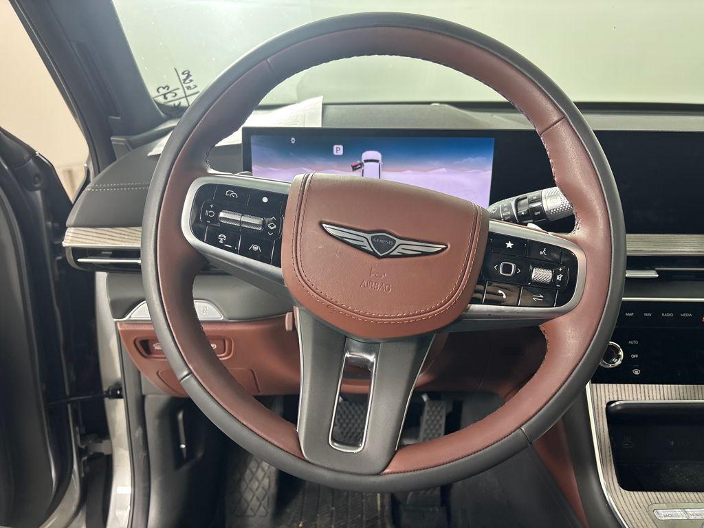 used 2025 Genesis GV80 car, priced at $66,900