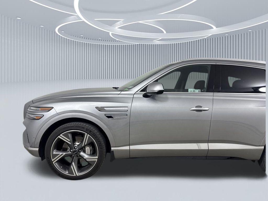 used 2025 Genesis GV80 car, priced at $66,900