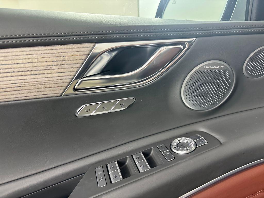 used 2025 Genesis GV80 car, priced at $66,900