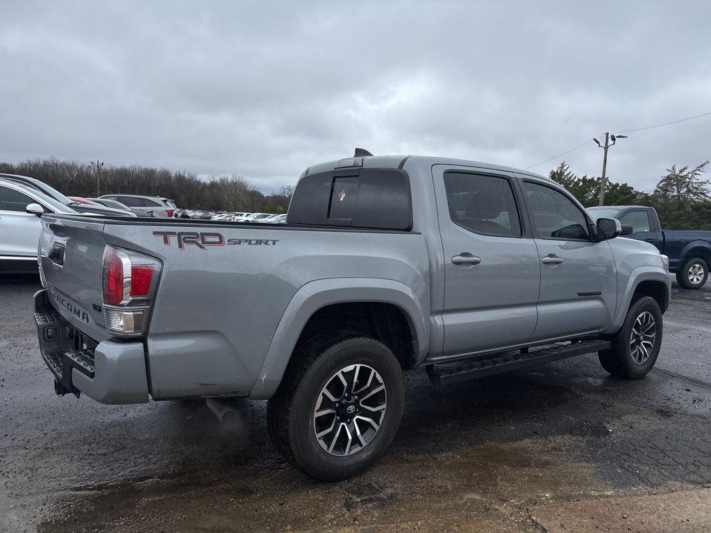 used 2021 Toyota Tacoma car, priced at $31,500