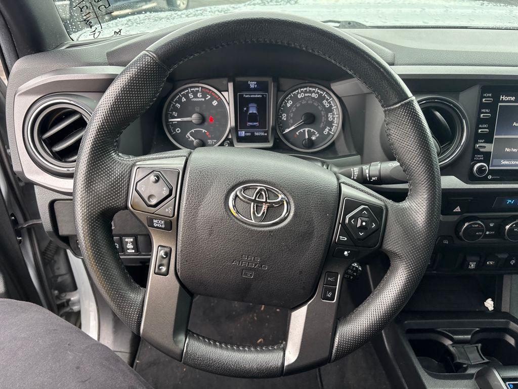 used 2021 Toyota Tacoma car, priced at $31,500
