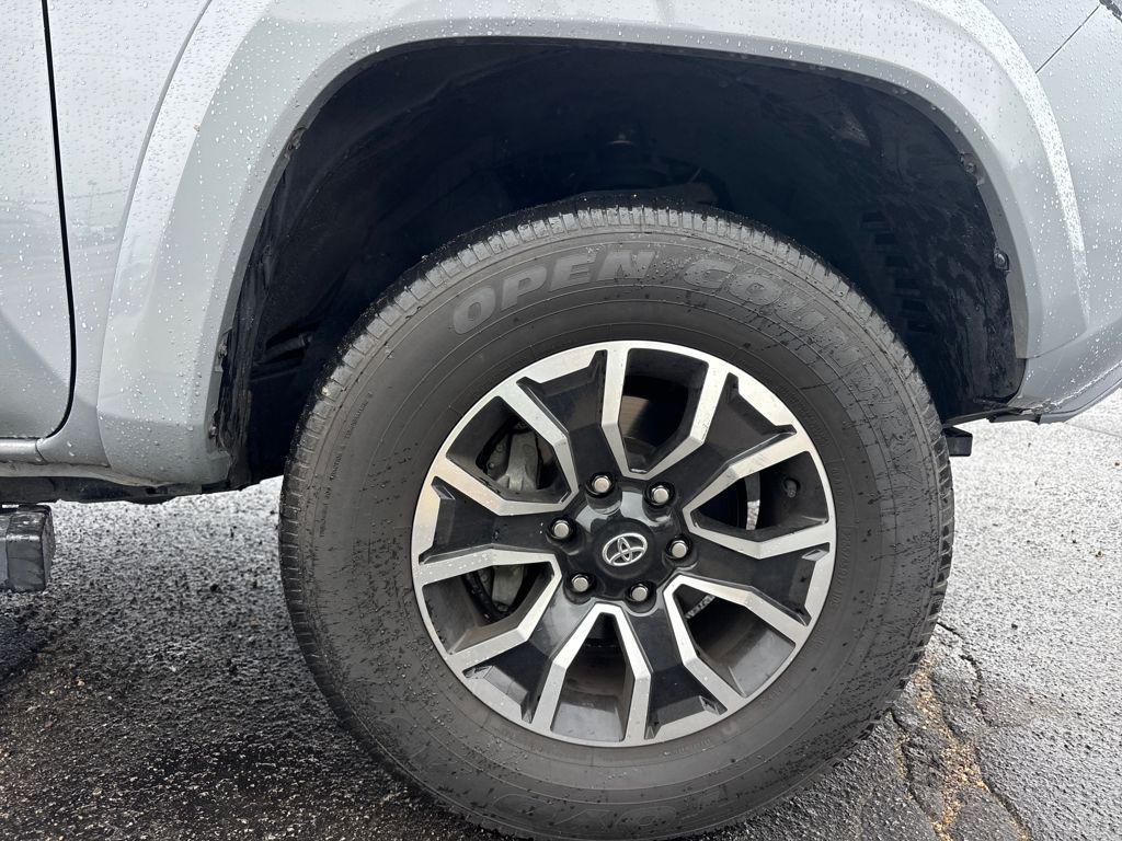 used 2021 Toyota Tacoma car, priced at $31,500