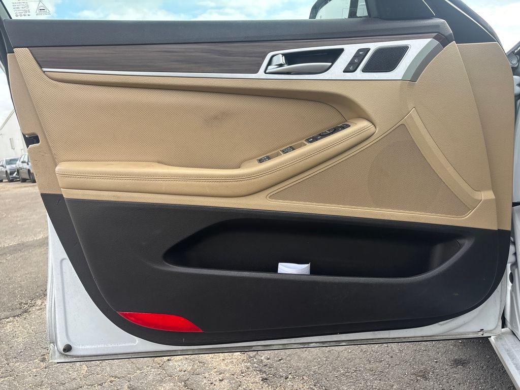 used 2017 Genesis G80 car, priced at $13,750