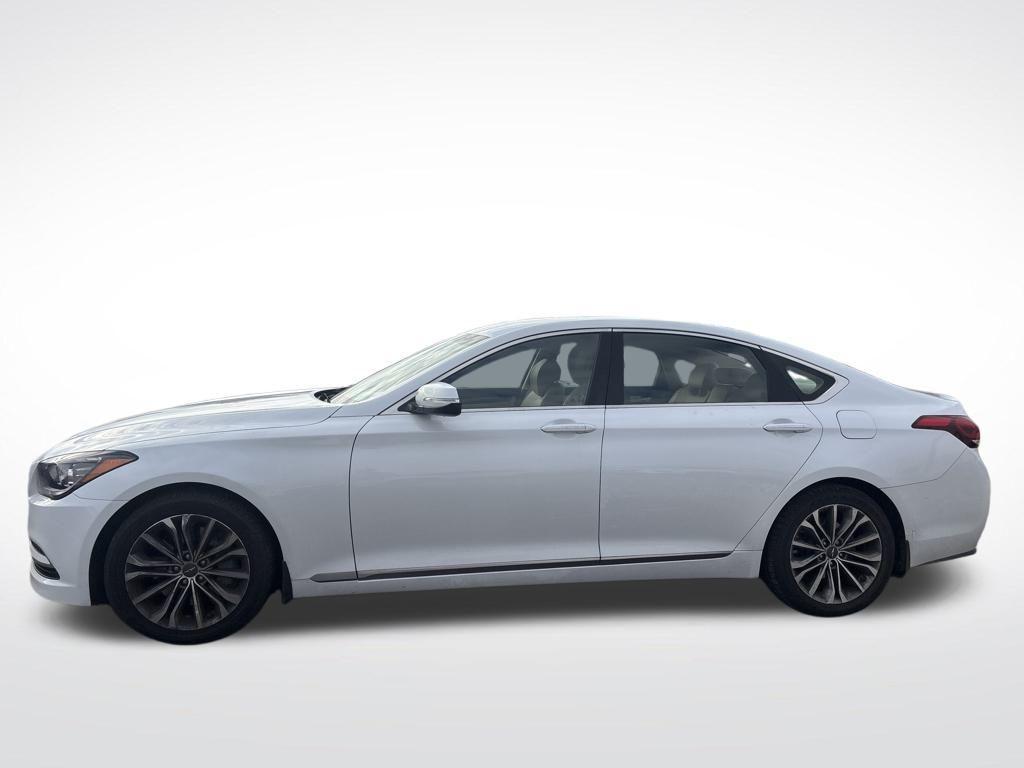 used 2017 Genesis G80 car, priced at $13,750