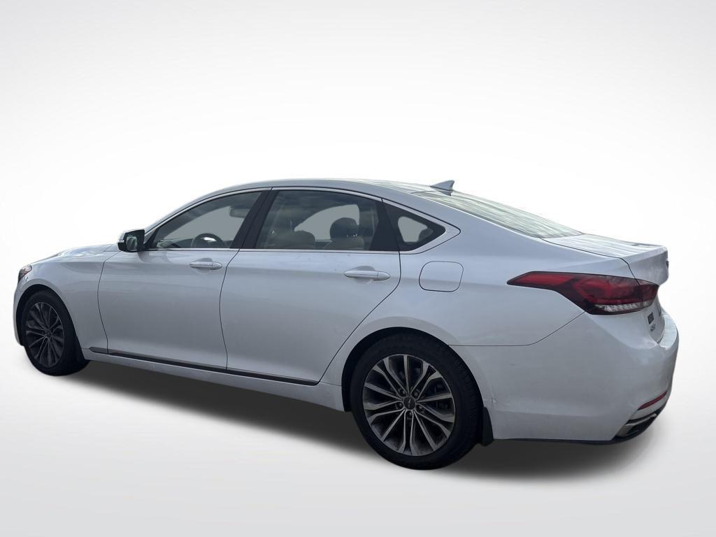 used 2017 Genesis G80 car, priced at $13,750