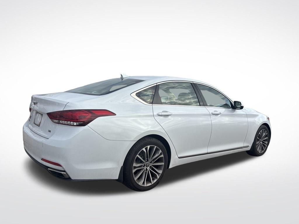 used 2017 Genesis G80 car, priced at $13,750