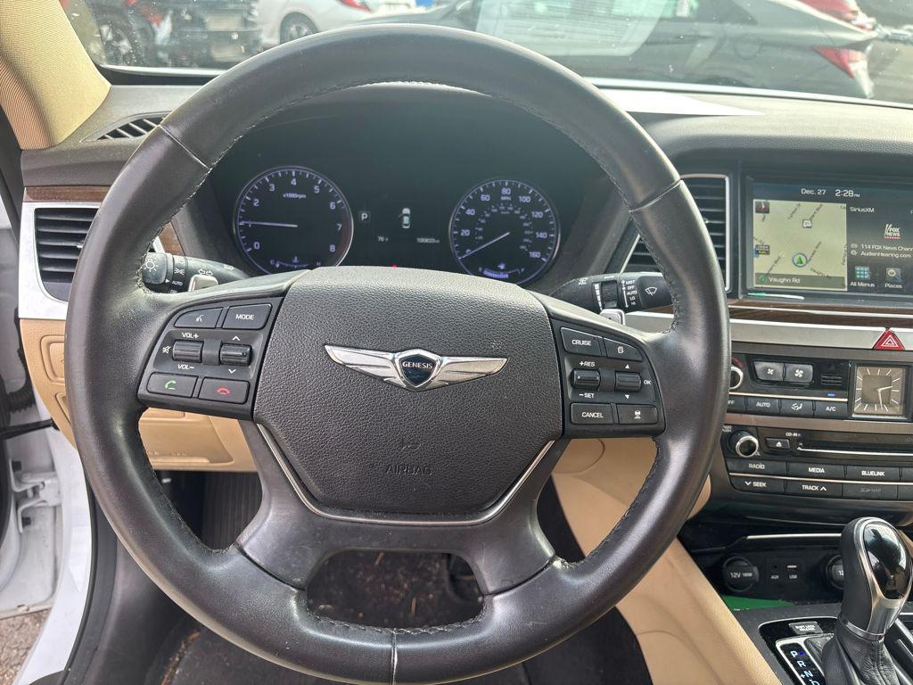 used 2017 Genesis G80 car, priced at $13,750