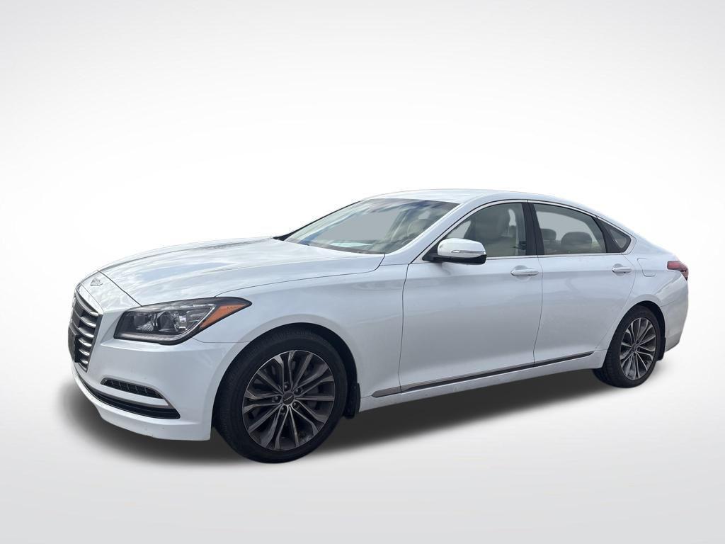 used 2017 Genesis G80 car, priced at $13,750