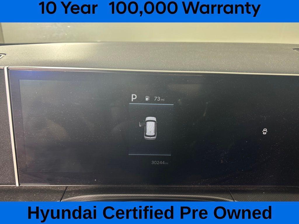 used 2024 Hyundai Santa Fe car, priced at $26,300