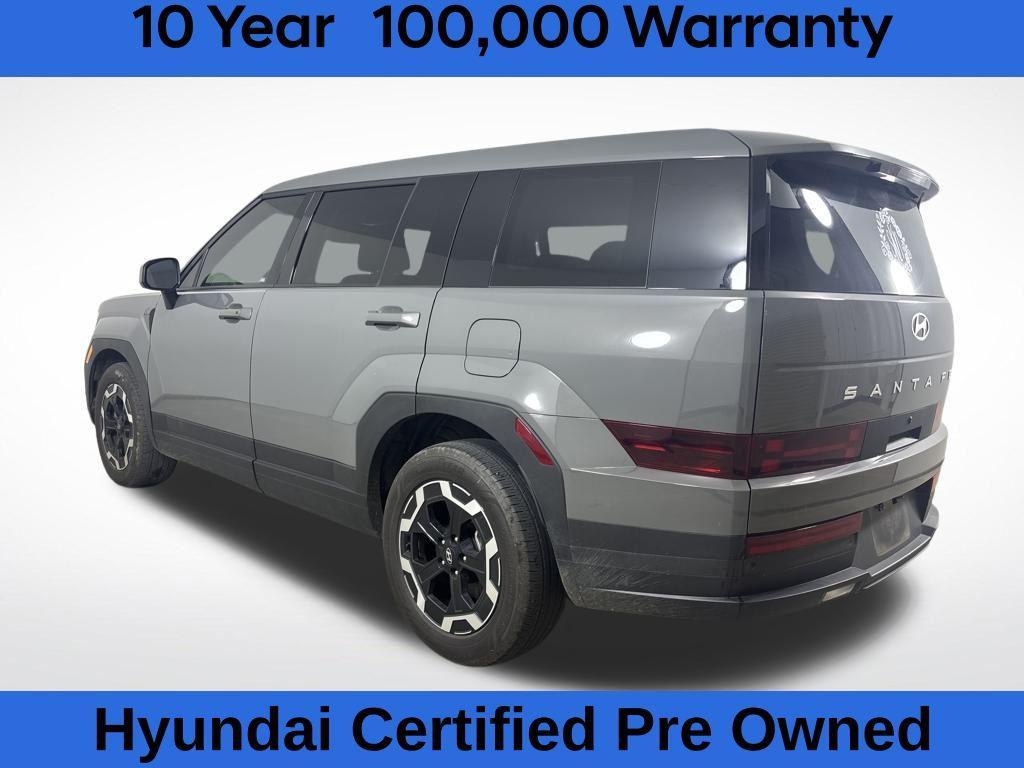 used 2024 Hyundai Santa Fe car, priced at $26,300