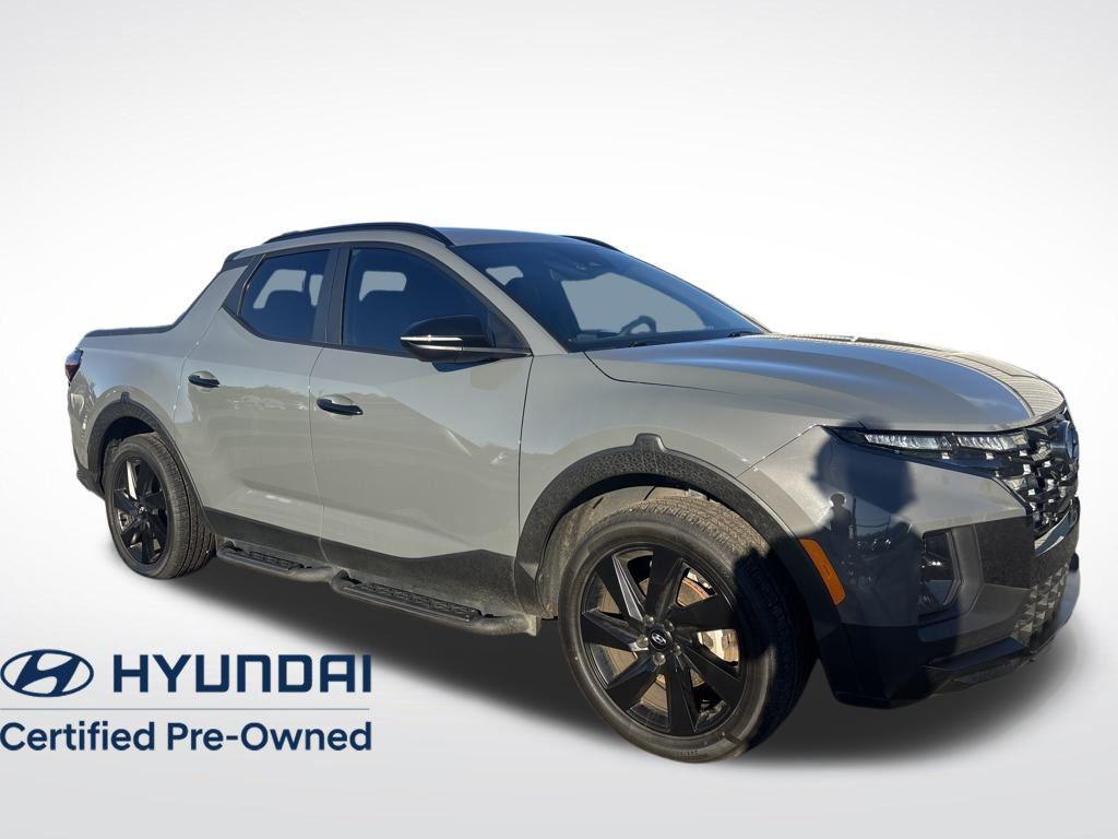 used 2024 Hyundai SANTA CRUZ car, priced at $26,500