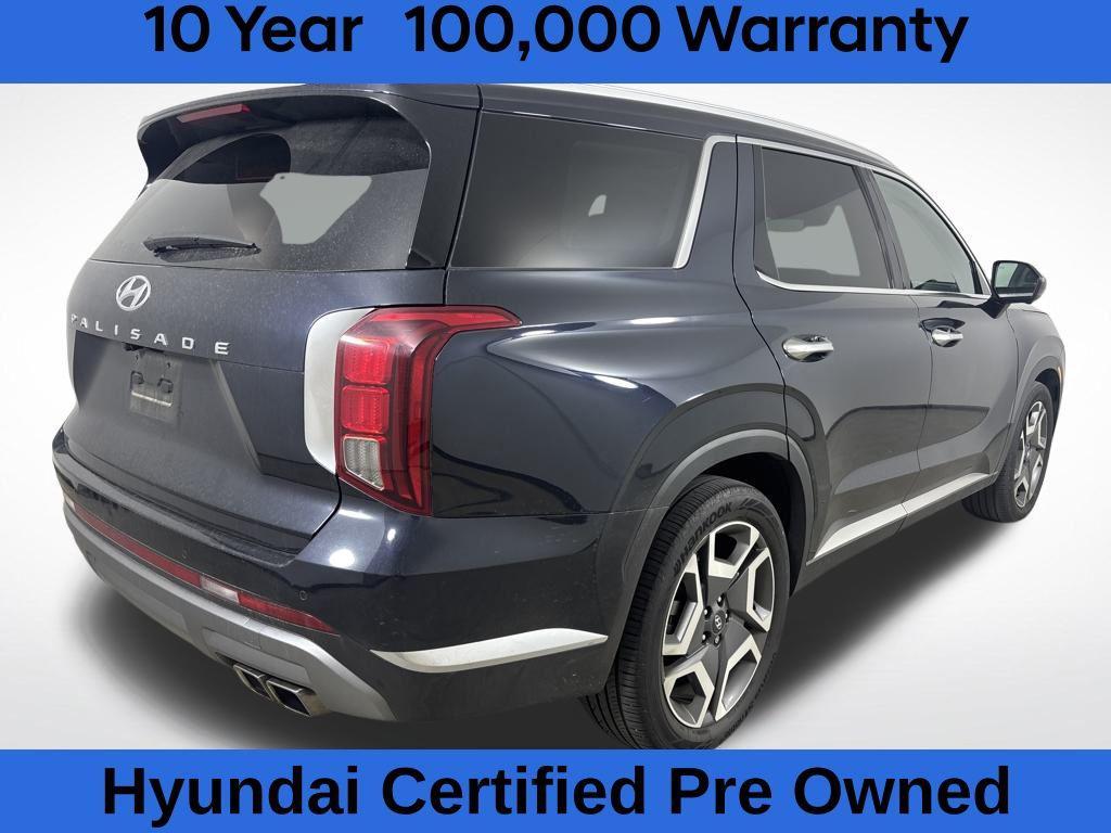 used 2024 Hyundai Palisade car, priced at $34,300
