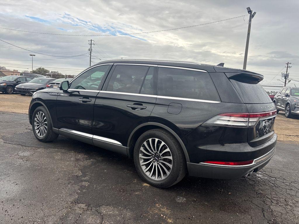 used 2020 Lincoln Aviator car, priced at $27,900