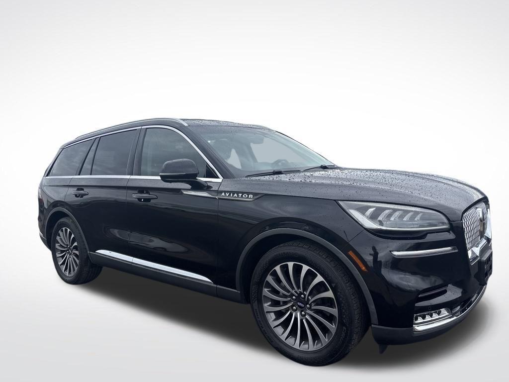 used 2020 Lincoln Aviator car, priced at $27,900