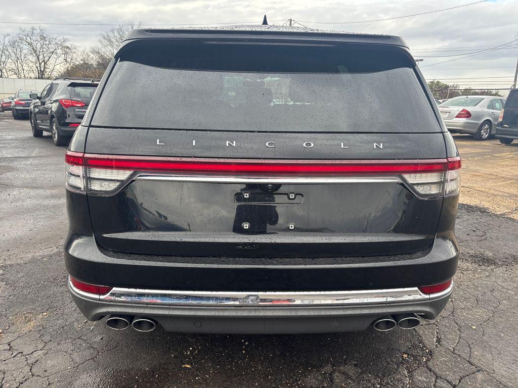 used 2020 Lincoln Aviator car, priced at $27,900
